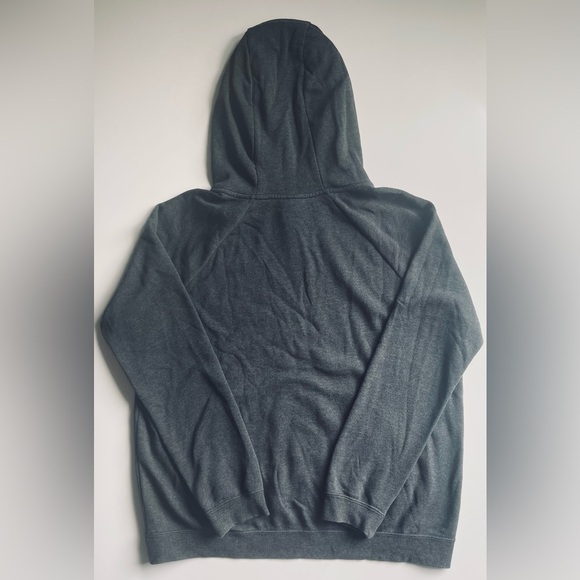 Nike Sportswear Women's Rally Black Heather/White Hoodie - Picture 3 of 5